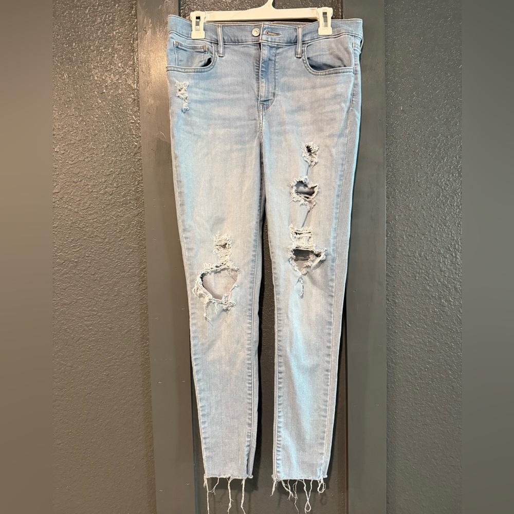 Levi’s 720 High Rise Super Skinny Denim Jeans Size 31